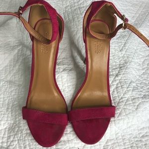 Pink Fuschia Heels
